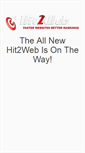 Mobile Screenshot of hit2web.com